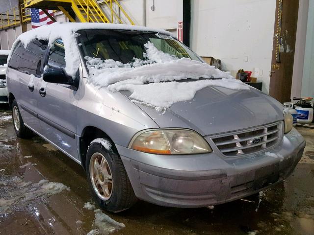 2FMZA5146YBA40804 - 2000 FORD WINDSTAR L SILVER photo 1