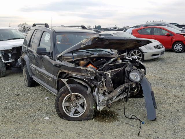 1J4GK38K65W577145 - 2005 JEEP LIBERTY RE BLACK photo 1