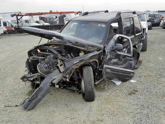 1J4GK38K65W577145 - 2005 JEEP LIBERTY RE BLACK photo 2