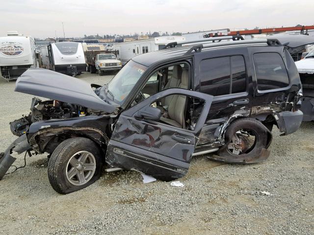 1J4GK38K65W577145 - 2005 JEEP LIBERTY RE BLACK photo 9