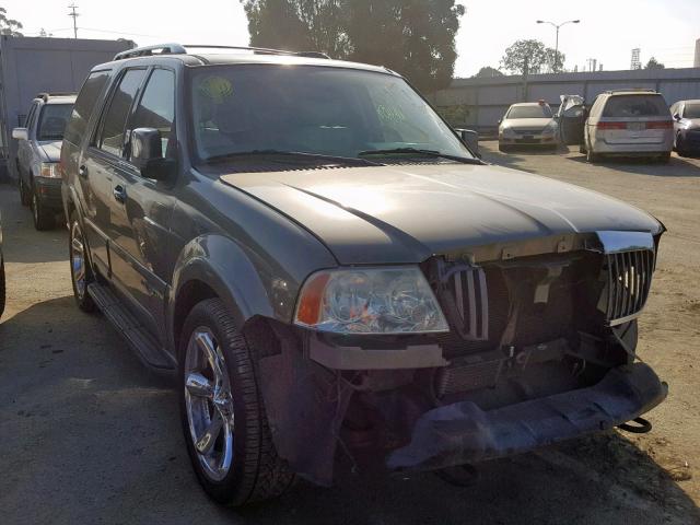 5LMFU27R14LJ23754 - 2004 LINCOLN NAVIGATOR 金色 照片 1