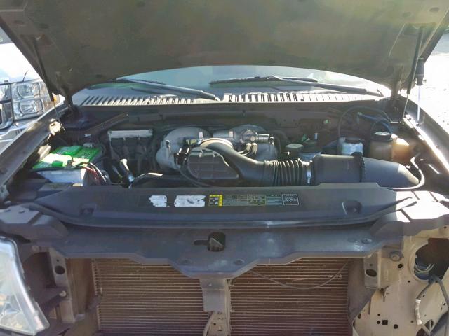 5LMFU27R14LJ23754 - 2004 LINCOLN NAVIGATOR 金色 照片 7