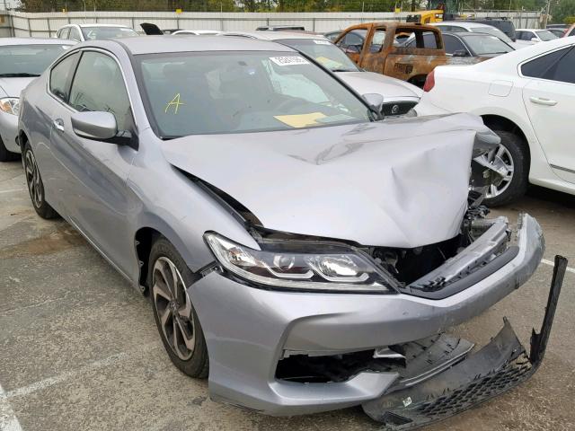 1HGCT1B36GA007638 - 2016 HONDA ACCORD LX- GRAY photo 1