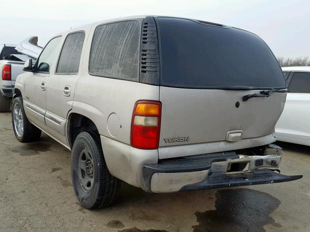 1GKEC13T25J207472 - 2005 GMC YUKON GOLD photo 3