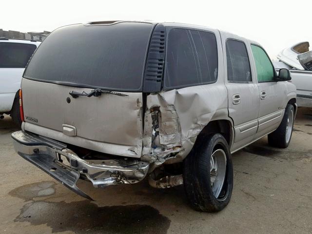 1GKEC13T25J207472 - 2005 GMC YUKON GOLD photo 4