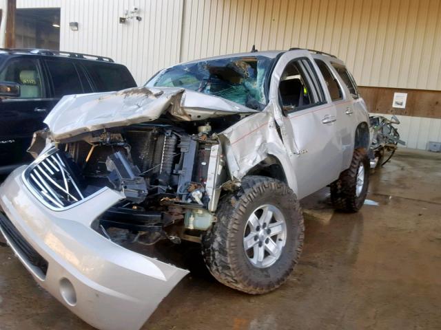 1GKFK13007R100230 - 2007 GMC YUKON SILVER photo 2