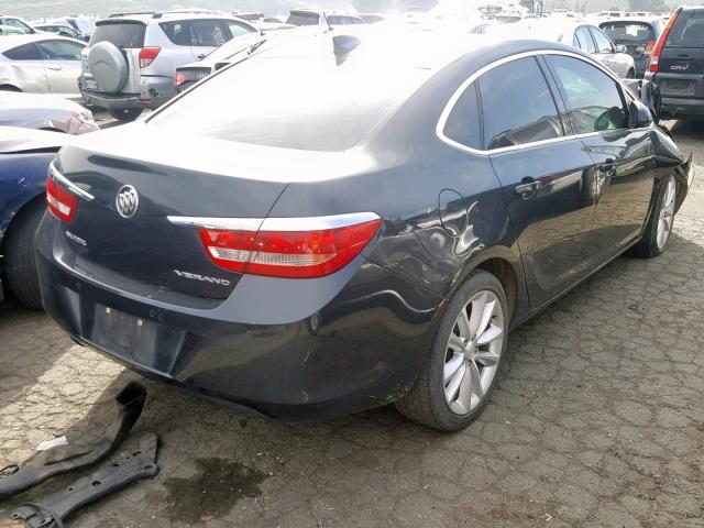 1G4PR5SK4F4187188 - 2015 BUICK VERANO CON GRAY photo 4