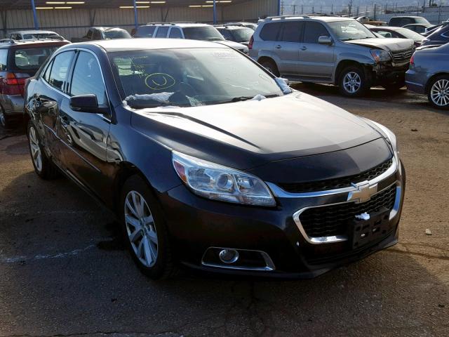 1G11E5SL1EF252251 - 2014 CHEVROLET MALIBU 2LT BLACK photo 1