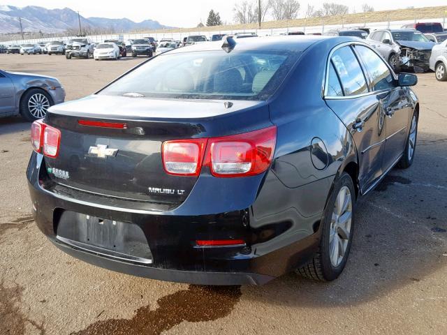 1G11E5SL1EF252251 - 2014 CHEVROLET MALIBU 2LT BLACK photo 4