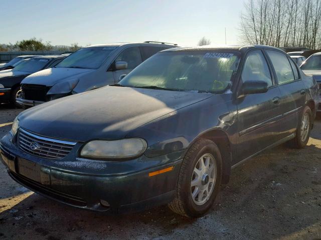1G1NE52M2X6188931 - 1999 CHEVROLET MALIBU LS Жасыл фото 2
