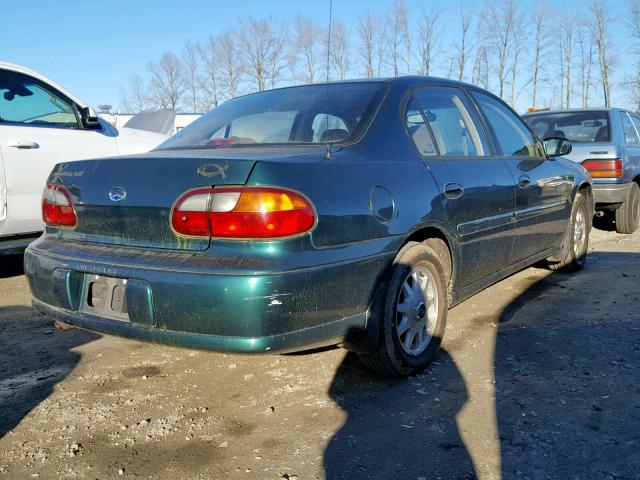 1G1NE52M2X6188931 - 1999 CHEVROLET MALIBU LS Жасыл фото 4