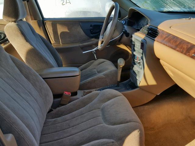 1G1NE52M2X6188931 - 1999 CHEVROLET MALIBU LS Жасыл фото 5