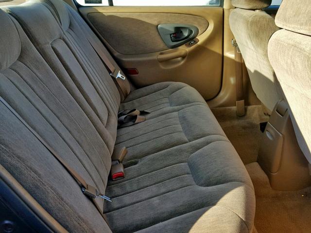1G1NE52M2X6188931 - 1999 CHEVROLET MALIBU LS Жасыл фото 6