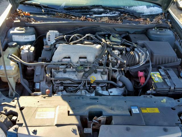 1G1NE52M2X6188931 - 1999 CHEVROLET MALIBU LS Жасыл фото 7