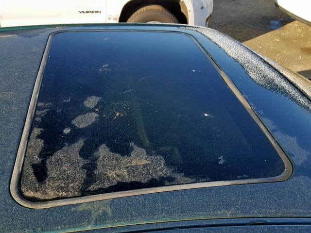 1G1NE52M2X6188931 - 1999 CHEVROLET MALIBU LS Жасыл фото 9