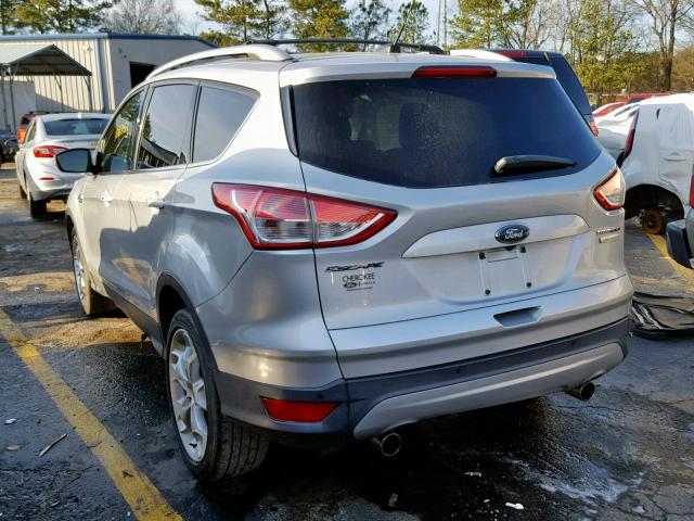 1FMCU0J97DUC88771 - 2013 FORD ESCAPE TIT SILVER photo 3