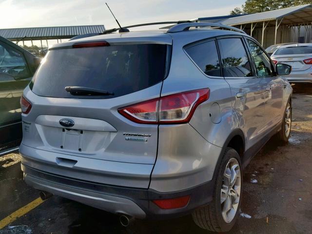 1FMCU0J97DUC88771 - 2013 FORD ESCAPE TIT SILVER photo 4