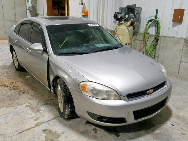 BG1WU581669181282 - 2006 CHEVROLET IMPALA LTZ SILVER photo 1