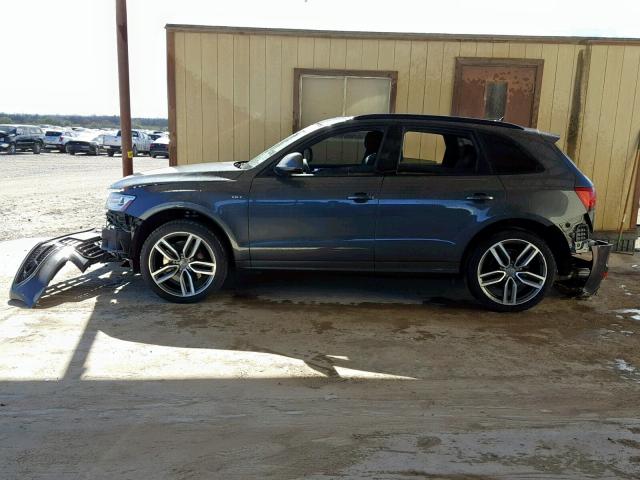 WA1CGBFP6FA093113 - 2015 AUDI SQ5 PREMIU SILVER photo 9