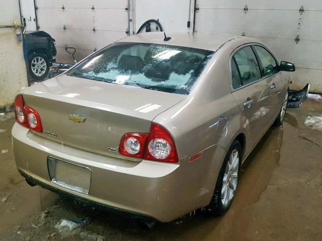 1G1ZK57748F223726 - 2008 CHEVROLET MALIBU LTZ GOLD photo 4