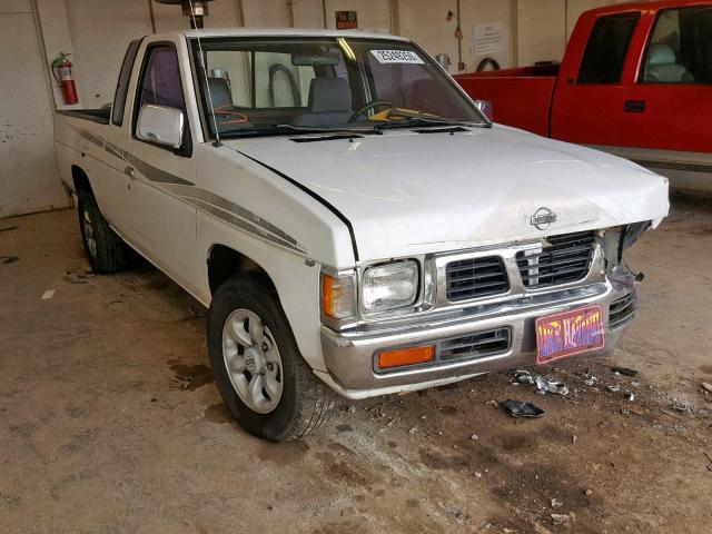 1N6SD16S0VC421845 - 1997 NISSAN TRUCK KING WHITE photo 1