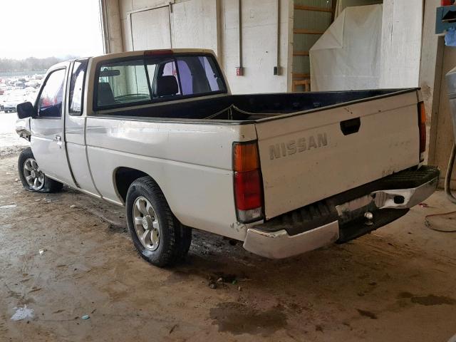 1N6SD16S0VC421845 - 1997 NISSAN TRUCK KING WHITE photo 3