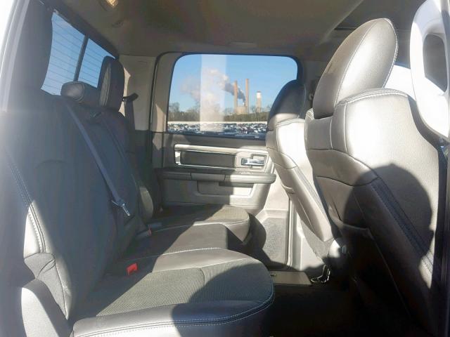 1C6RR6MT9GS324056 - 2016 RAM 1500 SPORT SILVER photo 6