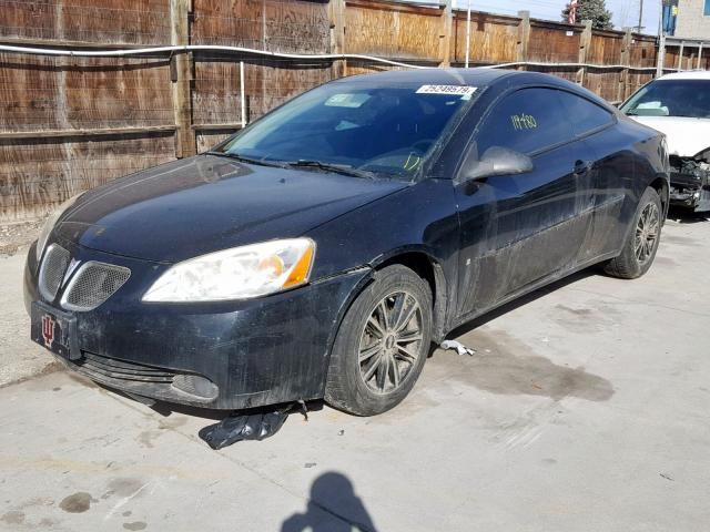 1G2ZH158364193092 - 2006 PONTIAC G6 GT BLACK photo 2