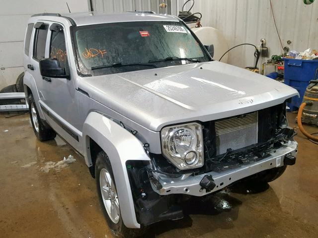 1J4PN2GK7BW592638 - 2011 JEEP LIBERTY SP SILVER photo 1