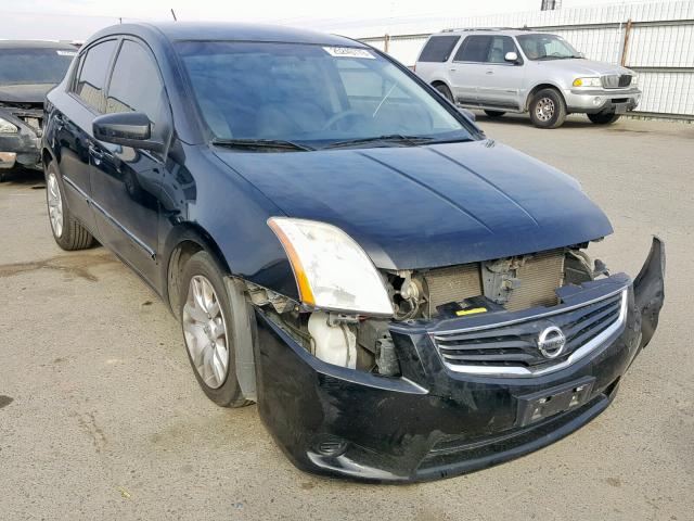 3N1AB6AP2CL717412 - 2012 NISSAN SENTRA 2.0 BLACK photo 1