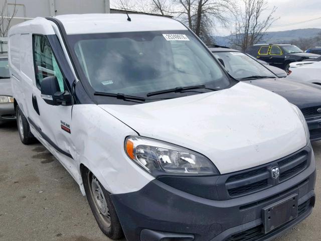 ZFBERFAB1H6D46782 - 2017 RAM PROMASTER 白色 照片 1