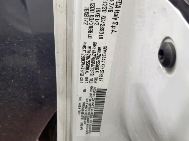 ZFBERFAB1H6D46782 - 2017 RAM PROMASTER 白色 照片 10