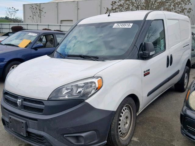 ZFBERFAB1H6D46782 - 2017 RAM PROMASTER 白色 照片 2