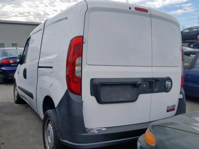 ZFBERFAB1H6D46782 - 2017 RAM PROMASTER 白色 照片 3