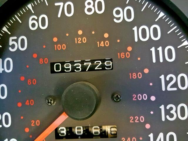 4E3CS54UXME108192 - 1991 EAGLE TALON TSI GOLD photo 8