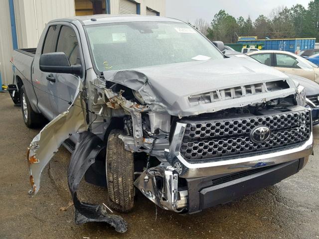 5TFRM5F1XKX135442 - 2019 TOYOTA TUNDRA DOU GRAY photo 1