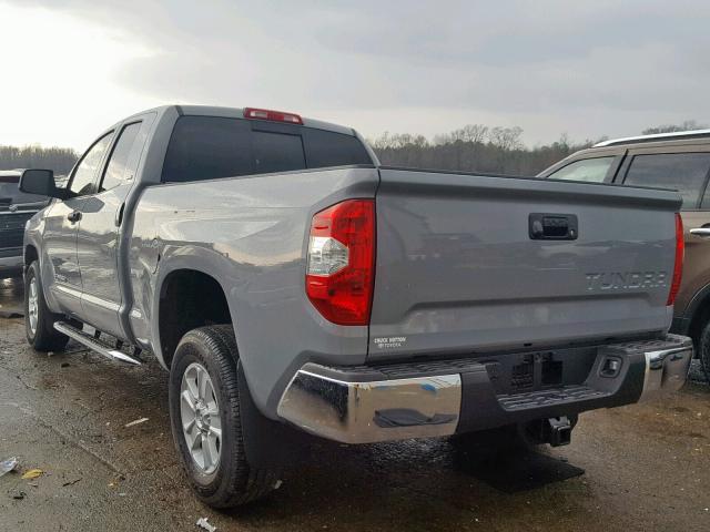 5TFRM5F1XKX135442 - 2019 TOYOTA TUNDRA DOU GRAY photo 3