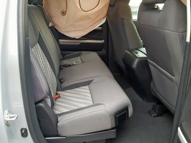 5TFRM5F1XKX135442 - 2019 TOYOTA TUNDRA DOU GRAY photo 6