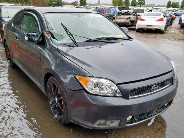 JTKDE177470156542 - 2007 TOYOTA SCION TC ნაცრისფერი ფოტო 1