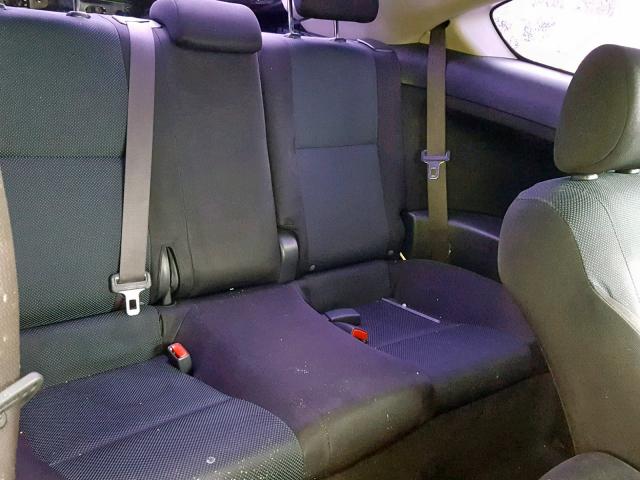 JTKDE177470156542 - 2007 TOYOTA SCION TC ნაცრისფერი ფოტო 6