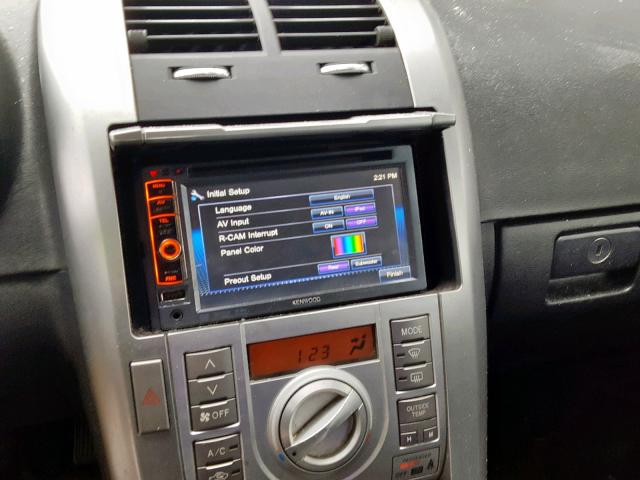 JTKDE177470156542 - 2007 TOYOTA SCION TC ნაცრისფერი ფოტო 9