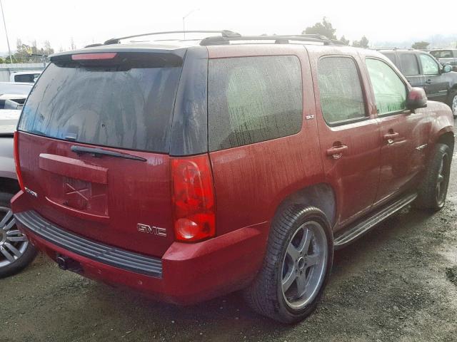 1GKFC13J17J121253 - 2007 GMC YUKON RED photo 4