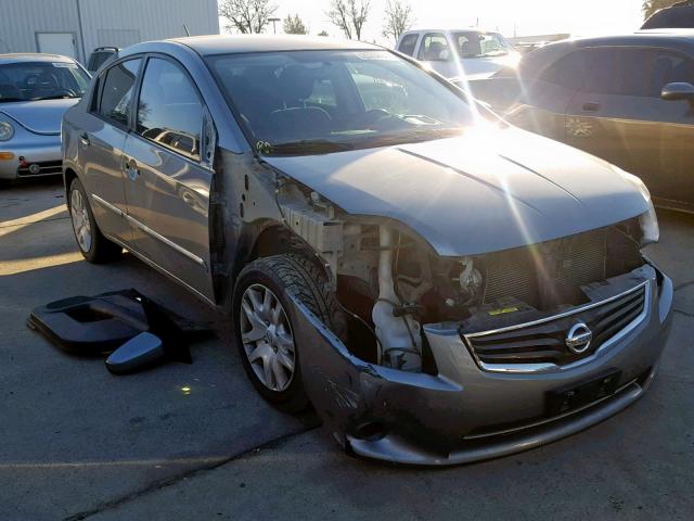 3N1AB6AP4BL612935 - 2011 NISSAN SENTRA 2.0 SILVER photo 1