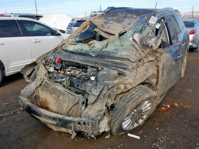 5GALRBED0AJ193922 - 2010 BUICK ENCLAVE CX BROWN photo 2