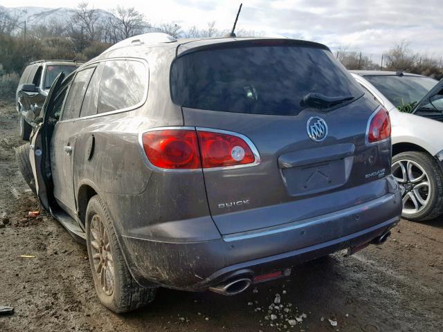5GALRBED0AJ193922 - 2010 BUICK ENCLAVE CX BROWN photo 3