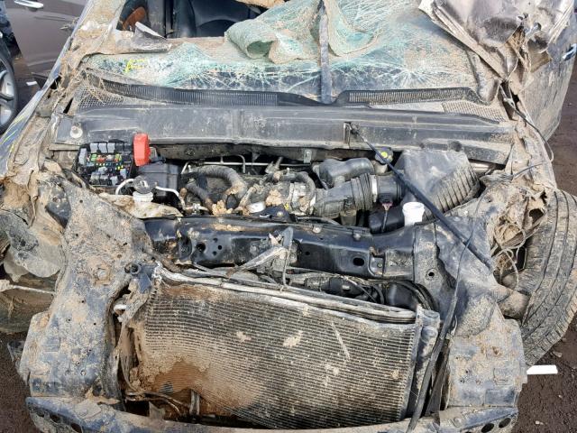 5GALRBED0AJ193922 - 2010 BUICK ENCLAVE CX BROWN photo 7