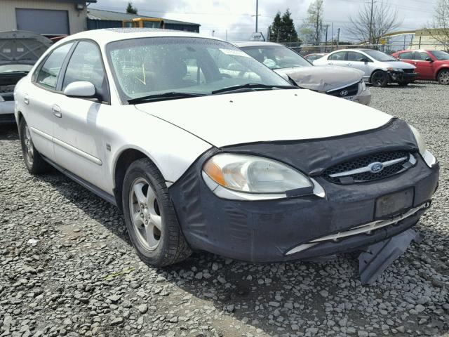 1FAFP55S82G127477 - 2002 FORD TAURUS SES WHITE photo 1