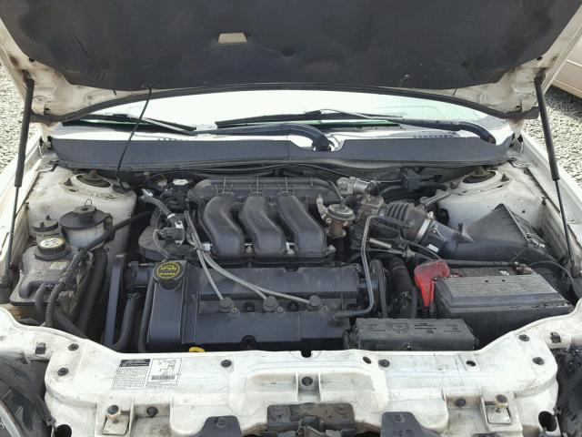 1FAFP55S82G127477 - 2002 FORD TAURUS SES WHITE photo 7