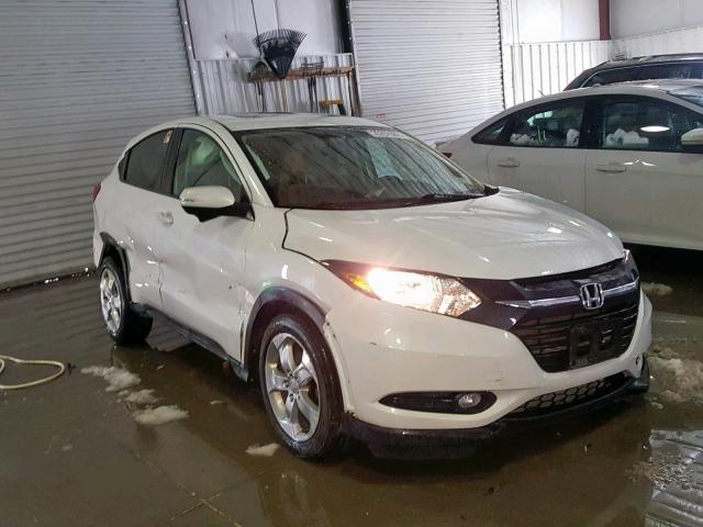 3CZRU6H50GM748862 - 2016 HONDA HR-V EX WHITE photo 1