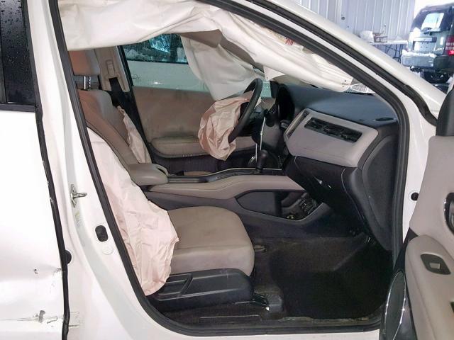 3CZRU6H50GM748862 - 2016 HONDA HR-V EX WHITE photo 5